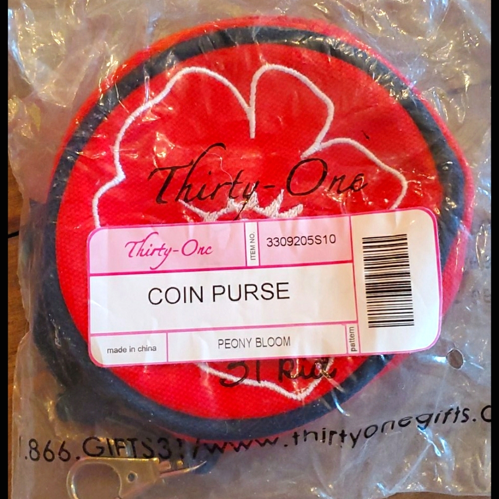 Thirty-One Coin Purse